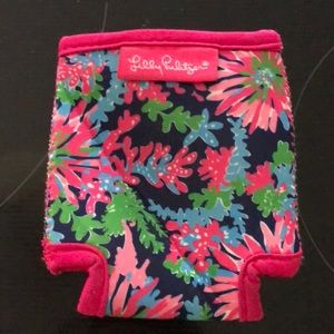 Lilly Pulitzer Drink Coozie